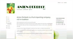 Desktop Screenshot of duerbeck.com