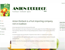 Tablet Screenshot of duerbeck.com